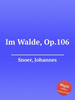 Im Walde, Op.106