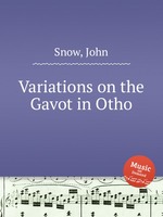 Variations on the Gavot in Otho