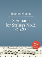 Serenade for Strings No.2, Op.23
