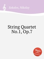 String Quartet No.1, Op.7