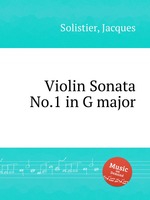 Violin Sonata No.1 in G major