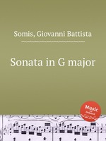 Sonata in G major