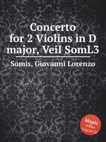 Concerto for 2 Violins in D major, VeiI SomL3