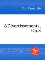 6 Divertissements, Op.8