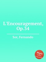 L`Encouragement, Op.34