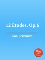 12 Etudes, Op.6