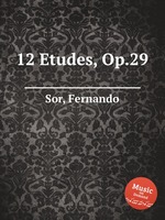 12 Etudes, Op.29