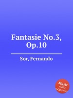 Fantasie No.3, Op.10