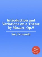 Introduction and Variations on a Theme by Mozart, Op.9