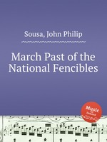 March Past of the National Fencibles