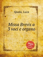 Missa Brevis a 3 voci e organo