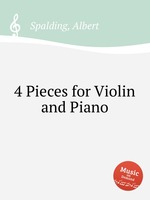 4 Pieces for Violin and Piano