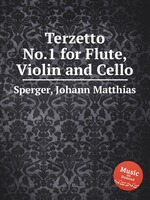 Terzetto No.1 for Flute, Violin and Cello