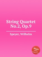 String Quartet No.2, Op.9