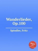 Wanderlieder, Op.100