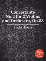 Concertante No.2 for 2 Violins and Orchestra, Op.88