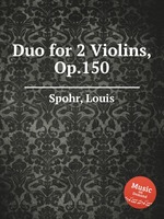 Duo for 2 Violins, Op.150