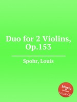 Duo for 2 Violins, Op.153