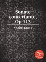 Sonate concertante, Op.113