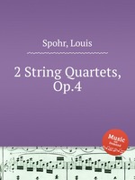 2 String Quartets, Op.4