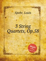 3 String Quartets, Op.58