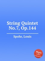 String Quintet No.7, Op.144