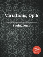 Variations, Op.6