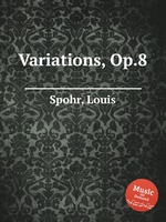 Variations, Op.8