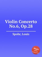 Violin Concerto No.6, Op.28