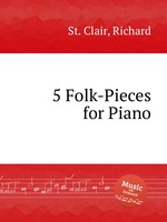 5 Folk-Pieces for Piano