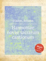 Harmoniae novae sacrarum cantionum