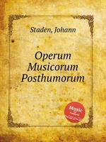 Operum Musicorum Posthumorum