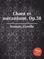 Chant et mcanisme, Op.38