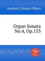 Organ Sonata No.4, Op.153