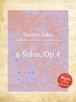 6 Solos, Op.4