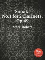 Sonata No.1 for 2 Clarinets, Op.49