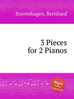 3 Pieces for 2 Pianos