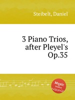 3 Piano Trios, after Pleyel`s Op.35