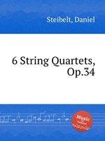 6 String Quartets, Op.34
