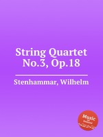 String Quartet No.3, Op.18