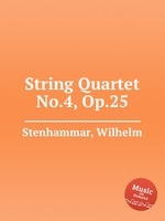 String Quartet No.4, Op.25