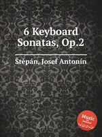 6 Keyboard Sonatas, Op.2