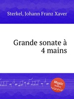 Grande sonate  4 mains