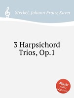 3 Harpsichord Trios, Op.1