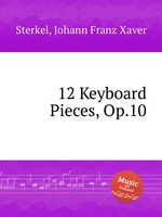 12 Keyboard Pieces, Op.10
