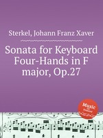 Sonata for Keyboard Four-Hands in F major, Op.27