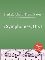 3 Symphonies, Op.1