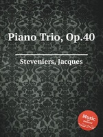 Piano Trio, Op.40