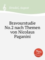 Bravourstudie No.2 nach Themen von Nicolaus Paganini