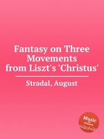 Fantasy on Three Movements from Liszt`s `Christus`